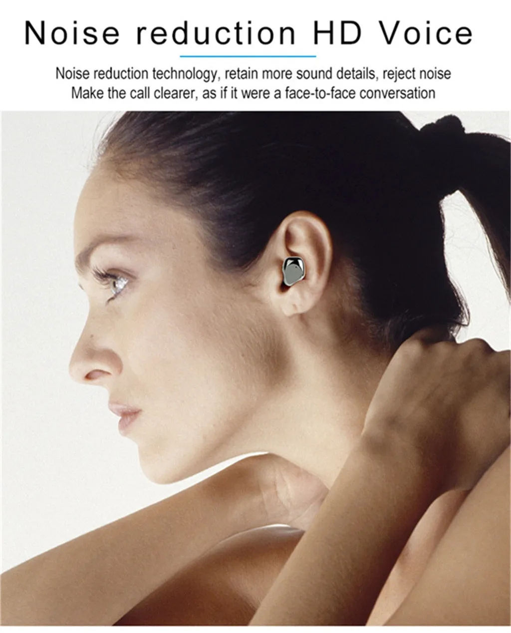 X26 наушники-вкладыши TWS Bluetooth 5,0 True Беспроводной наушники Смарт Водонепроницаемый стерео Hi-Fi наушники с зарядный чехол 10 мм Титан пленка