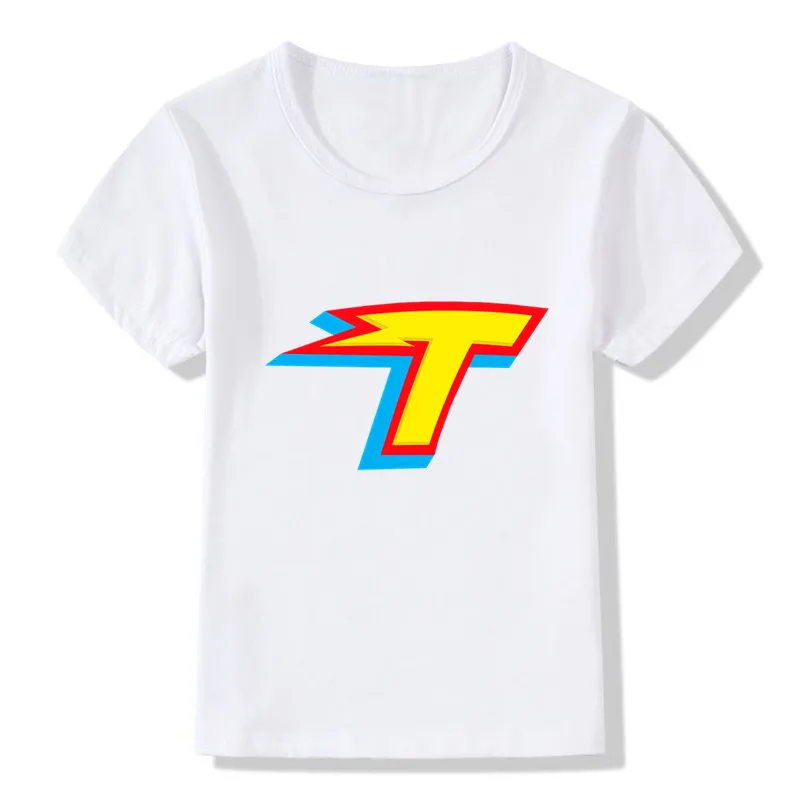 New Cute The Thundermans TV Shows Print T-shirts Summer Kids T Shirt Baby Girls Boys Clothes Fashion Streetwear  Tops 5
