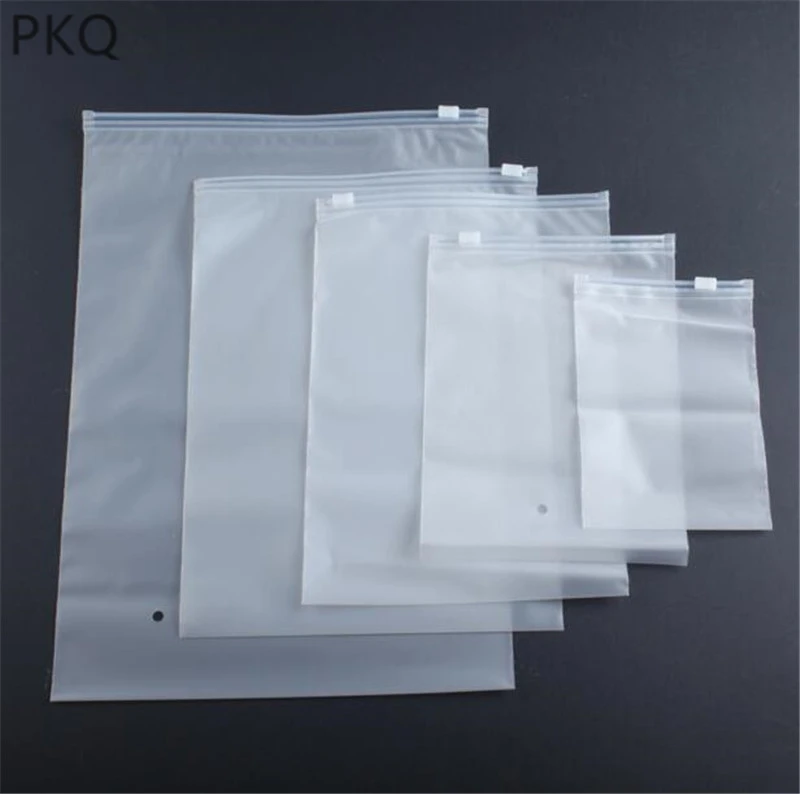 plastic travel bags for clothes