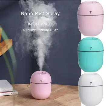 

Air Ultrasonic Humidifier USB Charging Aromatherapy Diffuser For Home