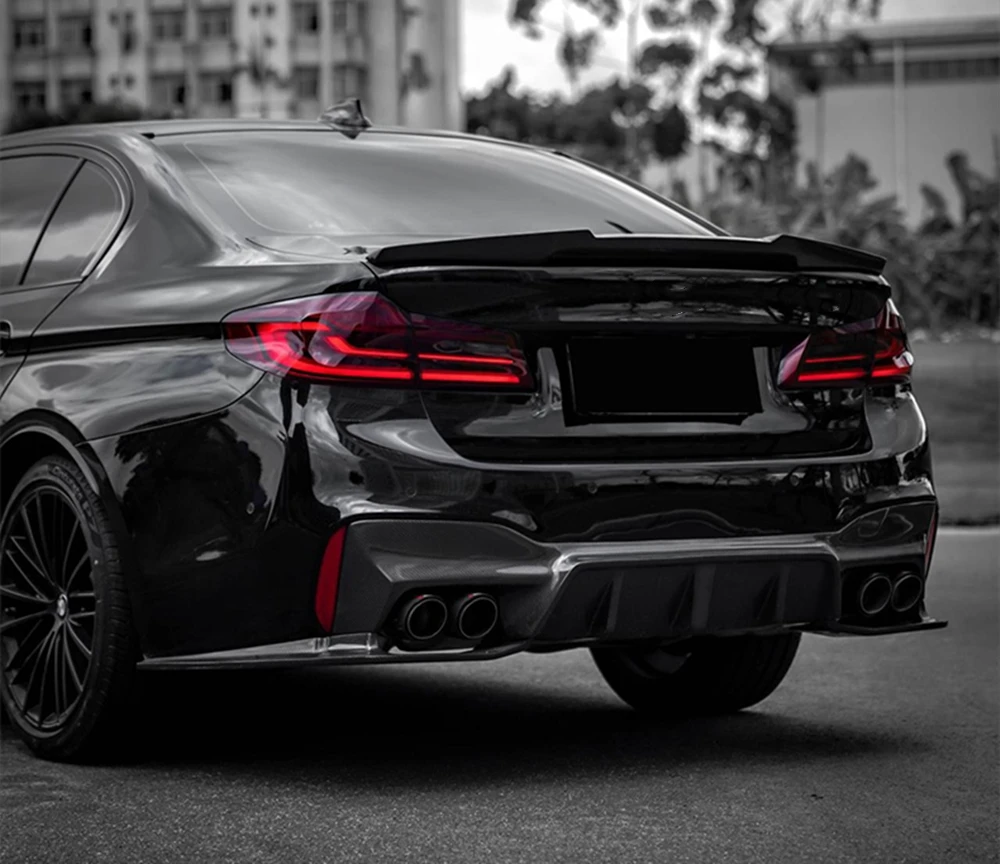 Carbon Fiber Rear Diffuser for BMW 5 Series F90 M5 | M Performance
