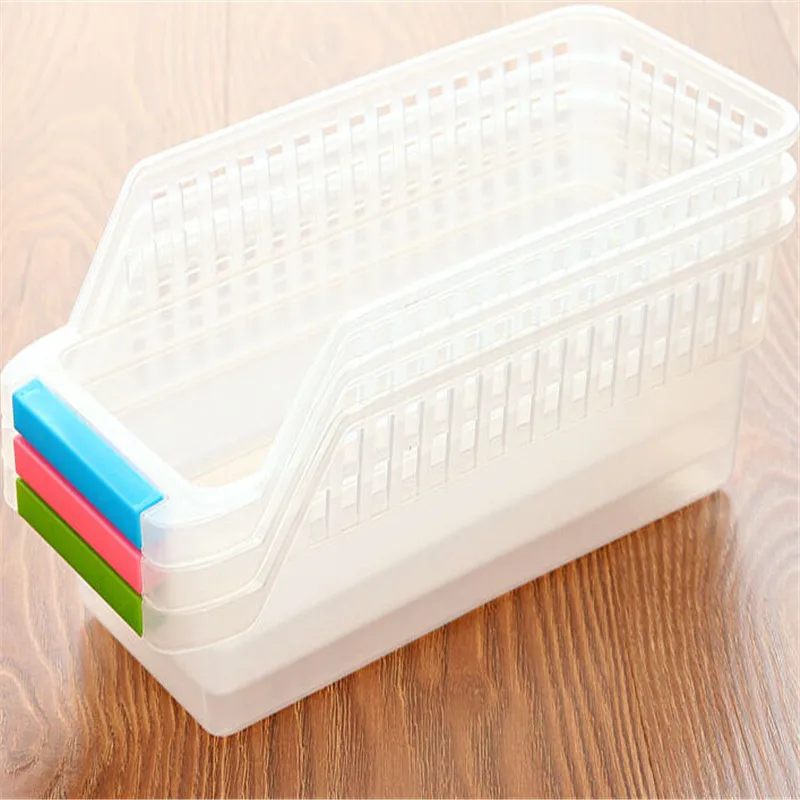 

Slide Kitchen Fridge Freezer Refrigerator Storage Rack Shelf Holder Drawer