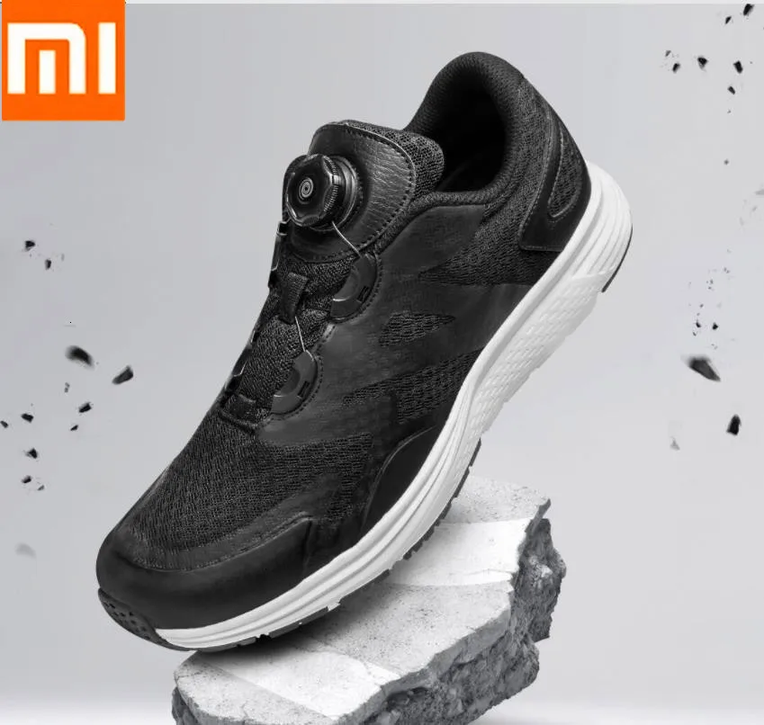 Xiaomi Yuncoo, мужская и женская спортивная обувь с пряжкой, амортизирующие дышащие легкие кроссовки для бега, фитнеса, мужские и женские кроссовки