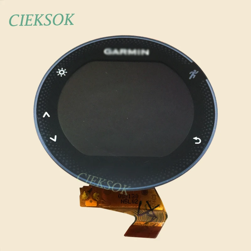 Color 7 Для Garmin Forerunner 235 230 ЖК-экран со стеклянным экраном двухсторонняя лента спортивные умные часы с пульсометром lcd - Цвет: Color 7