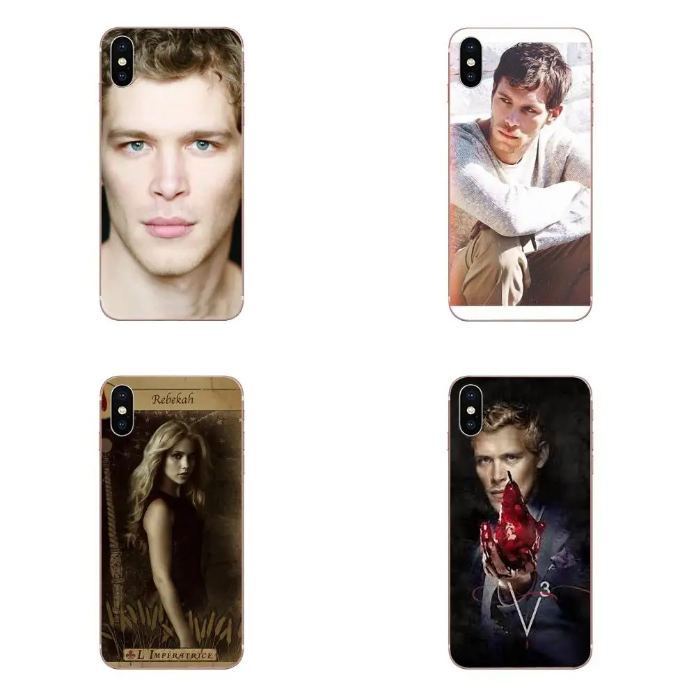 

For Xiaomi Redmi Note 2 3 3S 4 4A 4X 5 5A 6 6A Pro Plus Soft Case Accessories The Vampire Diaries Joseph Morgan