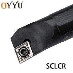 Porte outil de tour de tournage interne, Inserts CCMT, SCLCR06 SCLCR09 SCLCR SCLCL S06K S07K S08K S10K S12M S14N S16Q S18Q S20R S25S 