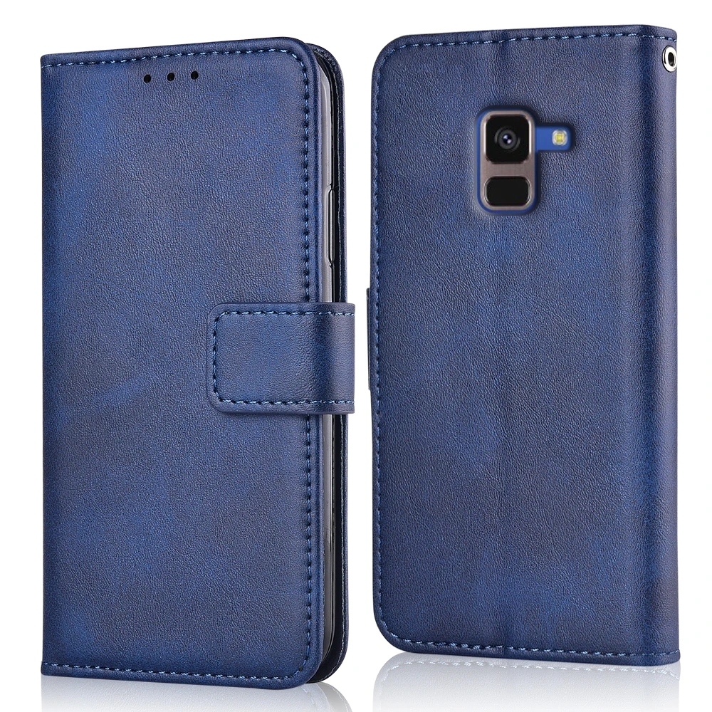 Чехол-портмоне для samsung Galaxy A2 Core A3 A5 A6 A8 плюс A7 A9 A10 A10e A10s A20 A20e A30 A30s A40 A40s A50 A50s A60 A70 крышка
