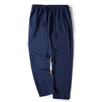 

Spring autumn plus size long pants weight 150kg 5XL 6XL 7XL 8XL Loose men pants 4 colors