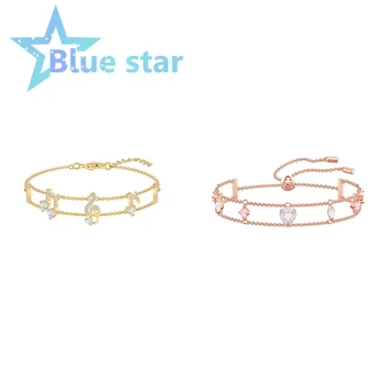 

Swarovskis bracelet original1：1exquisite Crystal bracelet charming and shiny ladies bracelet can add feminine charm