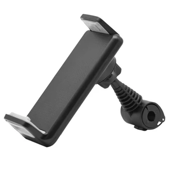 

360 Rotating Car Back Seat Headrest Mount Holder For 4"-11" Cell Phone Tablet