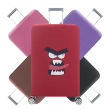 Wear-resistant Thicken Suitcase Protective Covers Women Lovely Cartoon Convenient Tourism Luggage Dust Case Accessories Supplies