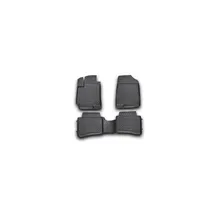 Коврики в салон для HYUNDAI Solaris, 2010-, 4 шт. NLC.20.41.210h