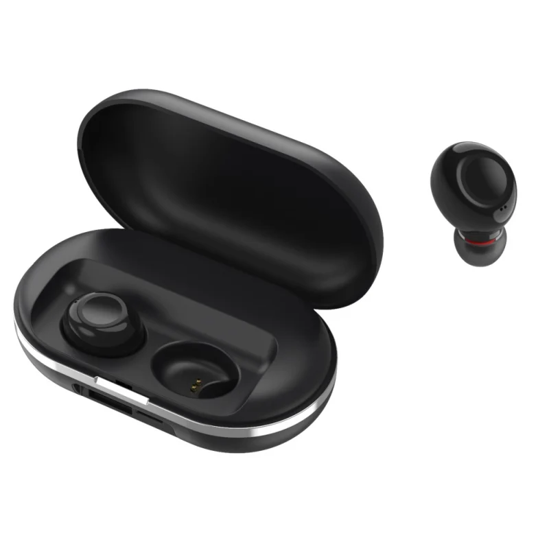 Bluetooth 5,0 наушники-вкладыши TWS с ZLT01 интеллигентая(ый) сенсорный Беспроводной спортивные наушники с зарядный чехол