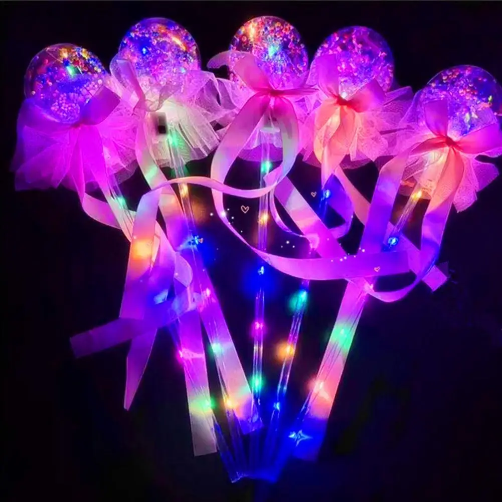 Звездное небо LED светящийся шар светящаяся палочка волшебная игрушка для