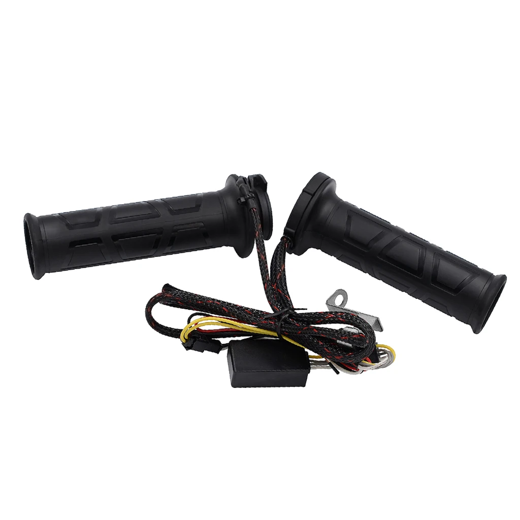 22 мм мотоциклетный резиновый руль с подогревом