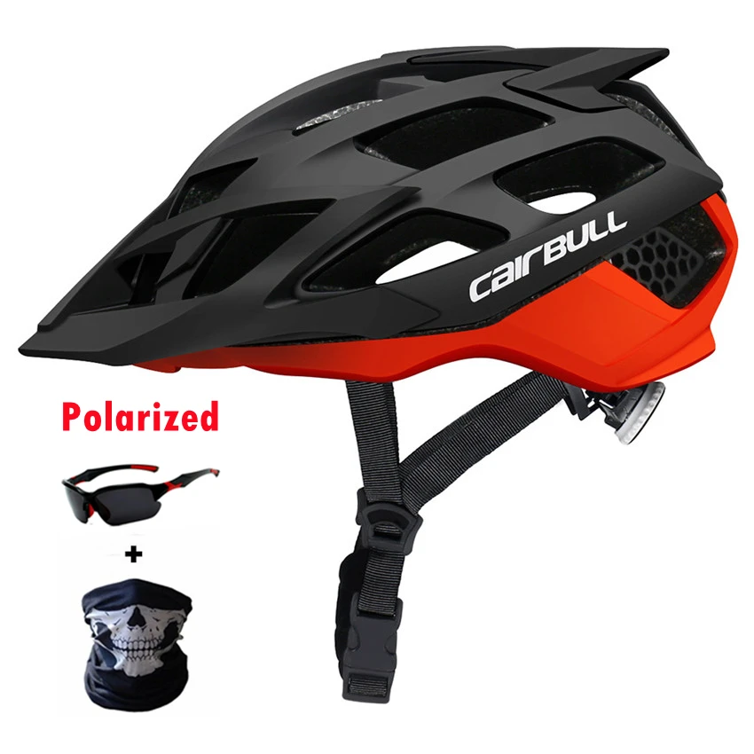 Cairbull MTB Road Bike Bicycle Helmet Racing Cycling Mountain Sports Ultralight 