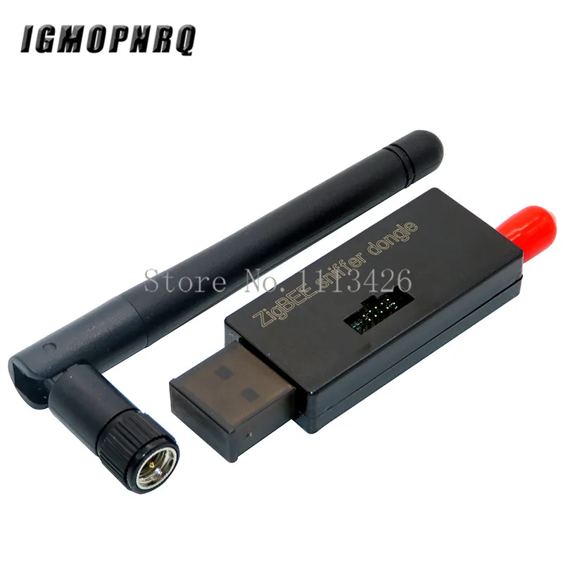 Беспроводной анализатор протоколов Zigbee CC2531 CC2540 пакетов USB-интерфейс модуль
