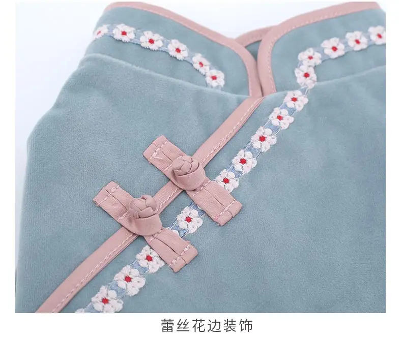 Cat clothes, cats, pets, cute, autumn and winter, young cats, short British clothes, winter, anti-hair skirt, keep warm