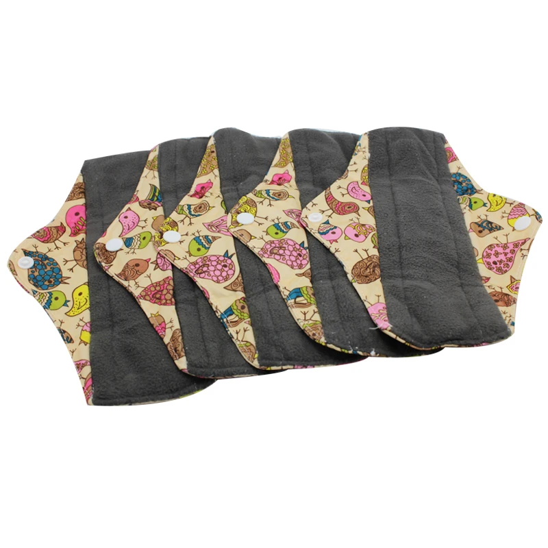 Large Cloth Menstrual Sanitary Pads Waterproof Pad Period Girl Night | Красота и здоровье