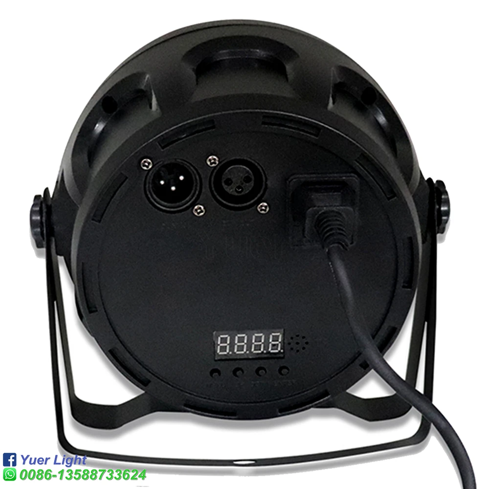 2 шт./лот 30 Вт Светодиодный точечный светильник 2в1 Par стробоскоп DMX512 Контроллер вечерние DJ диско-бар стробоскоп эффект затемнения проектор светильник s