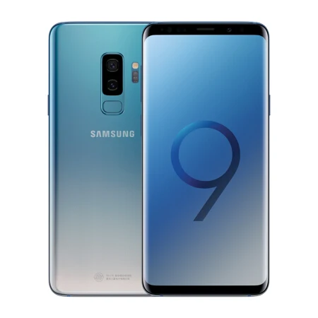 Samsung Galaxy S9 Plus S9+ Duos G965FD 64 Гб ПЗУ 6 ГБ ОЗУ две sim-карты мобильный телефон Восьмиядерный 6," двойной 12 МП