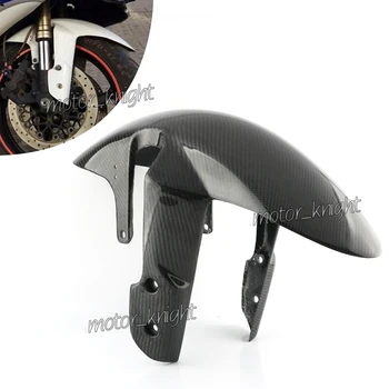 

New Carbon Fiber Front Tire Fender Mud Guard GSXR Fairing For Suzuki GSXR600 GSXR750 2006-2010 GSXR1000 2005-2008 K5 K6 K7 K8
