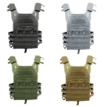 Тактический жилет ActionUnion, бронежилет, JPC, Molle Plate Carrier, боевой жилет CS, игра, пейнтбол, военное защитное оборудование