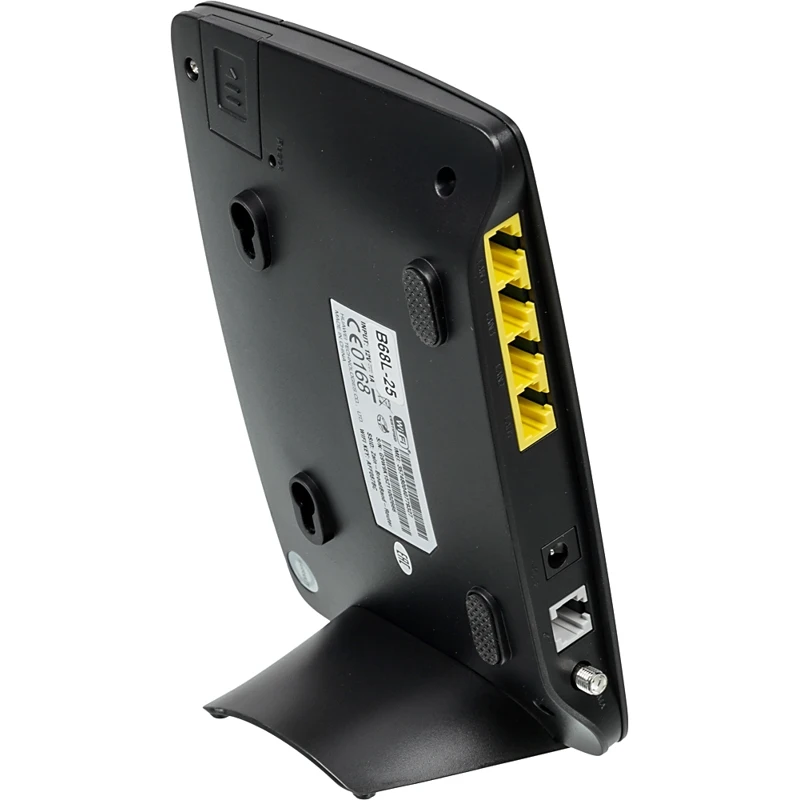 Интернет-центр Huawei B68L-25 10/100BASE-TX/3G черный