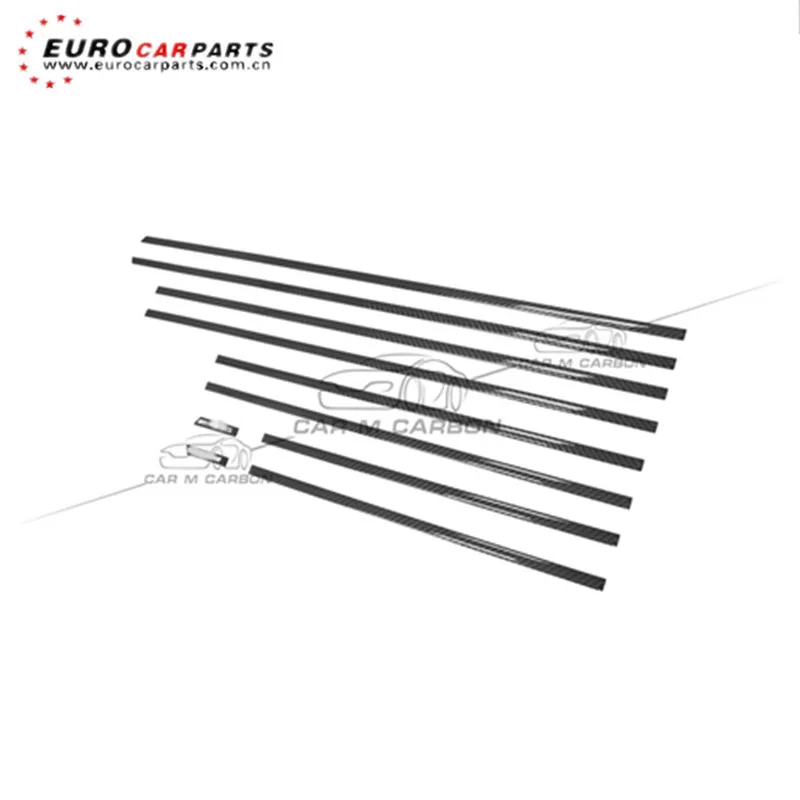 G class W464 g63 g65 A style side molding trim kit for W464 carbon fiber material side molding trim