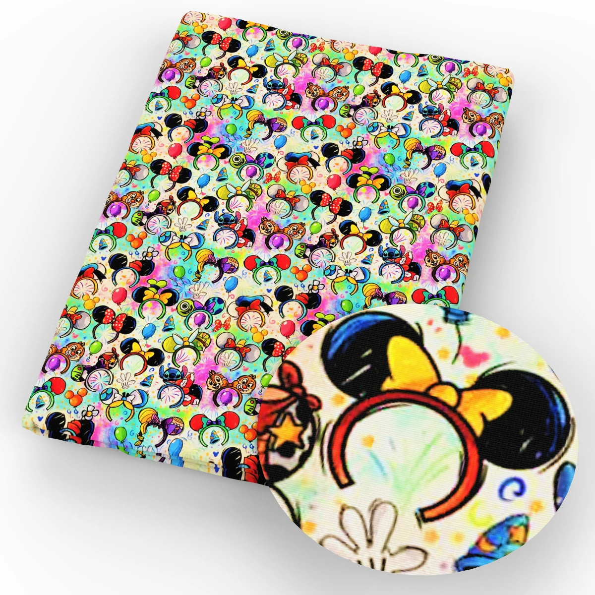 New 50*145cm Animal Printed Polyester Cotton Fabric Patchwork for
Sewing Dress Cloth Making Puppet DIY Cushion Cover,c7753