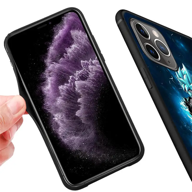 Мягкий силиконовый чехол Dragon Ball Z Super Son Гоку драгонболл зет для телефона iPhone 11 Pro XS Max X XR 7 8 6 6S для корпуса Etui