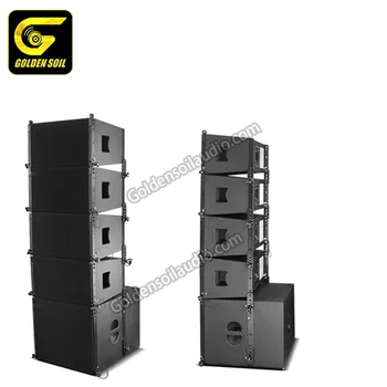

VERA10 single 10 inch line array top passive line array speakers Goldensoil audio professional audio