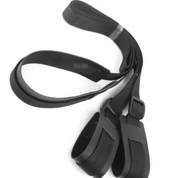 Easy Access Leg Open Straps Portable Thigh Restraint Sling For Fetish Sex Bondage Unisex  Erotic Sex Tool Adult Produnt 3