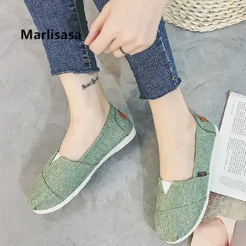 

Cresfimix Women Cute Sweet High Quality Slip on Green Loafers Ladies Casual Comfort Spring Shoes Chaussures Plates Femmes H2059