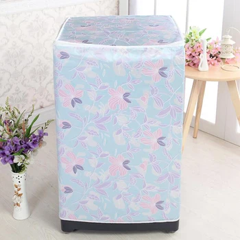 

Top Loading Washing Machine PVC Dustproof Cover Waterproof Case Home Use Dustproof Cloth Washing Machine Protective Jacket