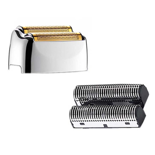 Replacement Foil and Blades Cutters Kits For Kemei Shaver TX3 (gold or silver)