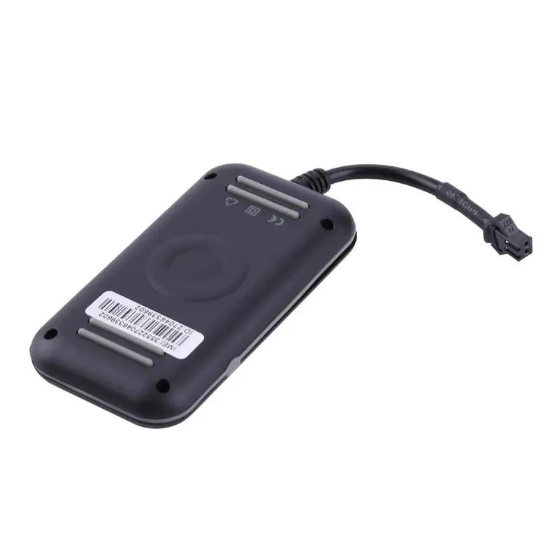 Мини gps датчик локации gps в реальном времени gps GPRS GSM трекер для авто автомобиля/сигнализатор местонахождения на мотоцикл Sp