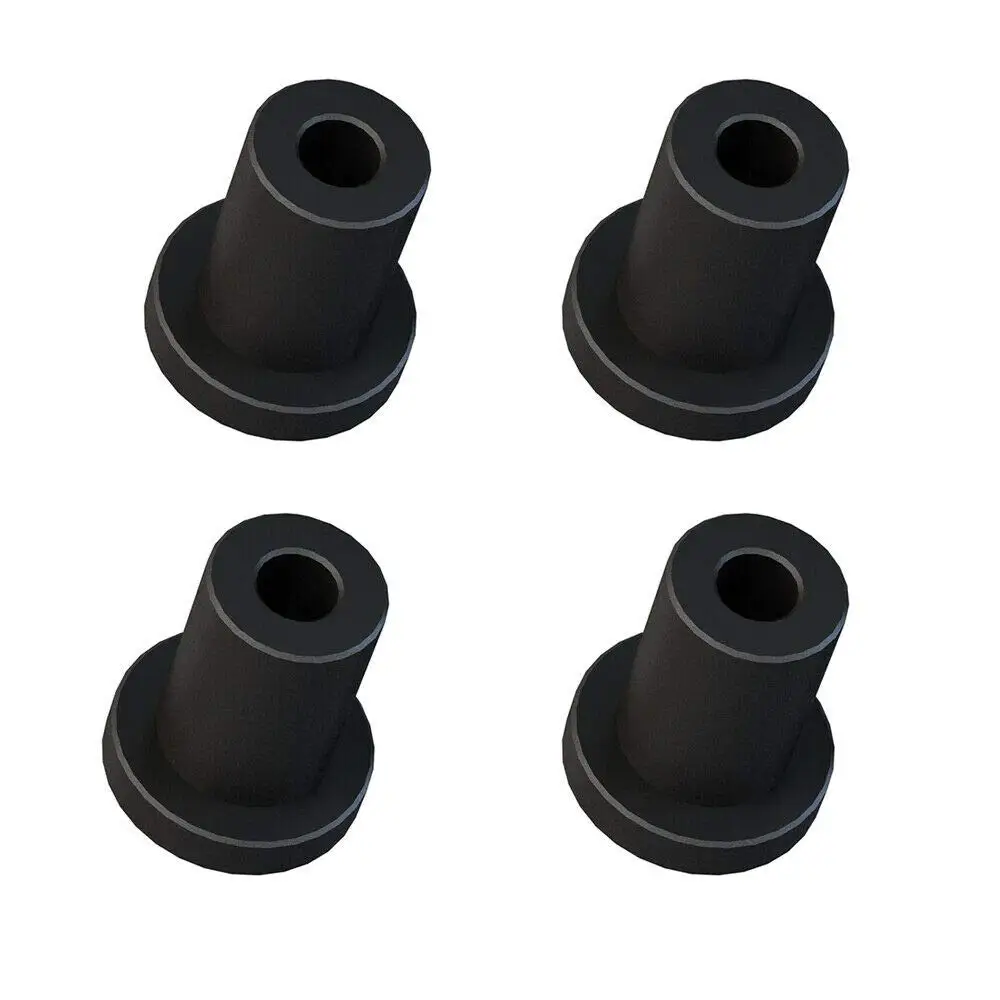 

1-5/16in Matte Black Spacer Replacement Sliding Barn Door Hardware for Flat Track Set of 4