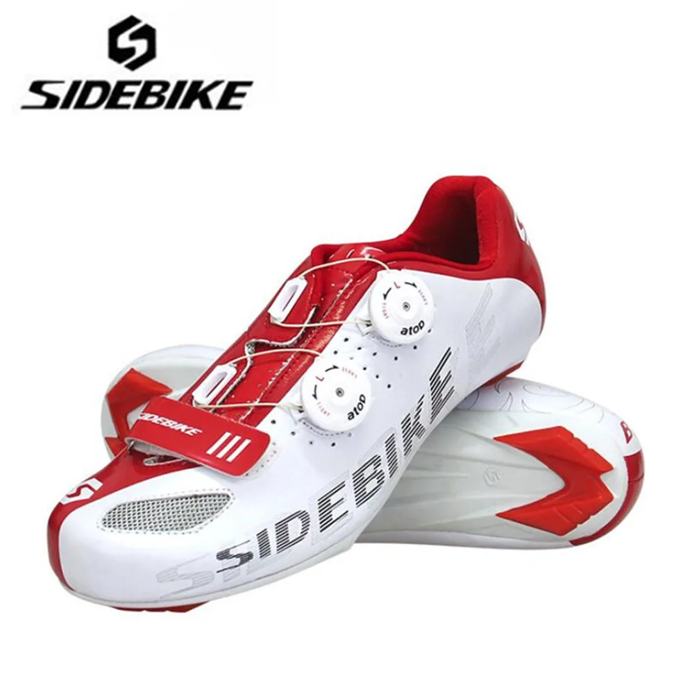 Sidebike road cycling shoes add pedal set sapatilha ciclismo Unisex lock outdoor sports breathable wear-resistant bicycle shoes