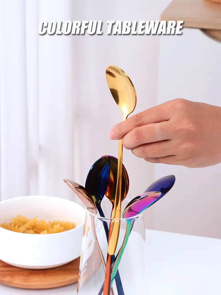 水抛主餐柄韩式勺_02