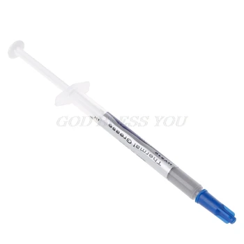 

10Pcs/Set HY510 Thermal Grease Compound Silicone CPU Heat Sink Cooling Paste Drop Shipping