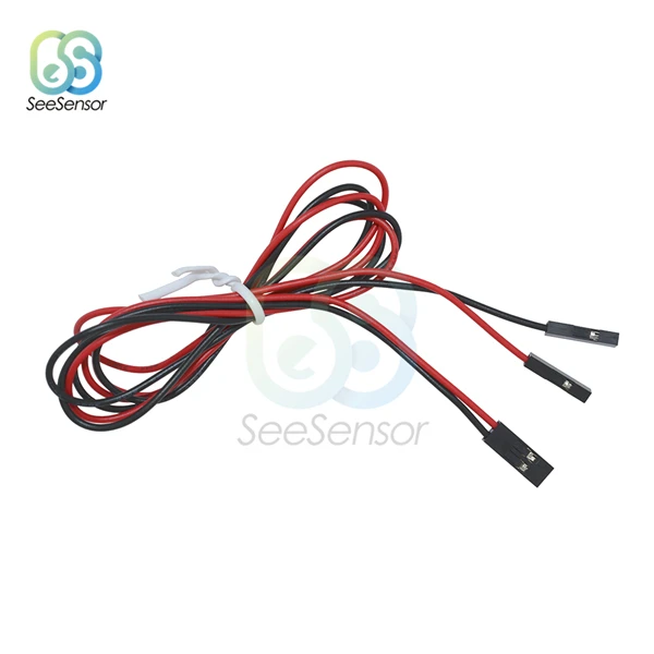2PIN 70CM 70 см 2PIN 3PIN 4PIN женский Перемычка провода разъем Dupont кабель для 3D-принтера - Цвет: 2PIN 70CM