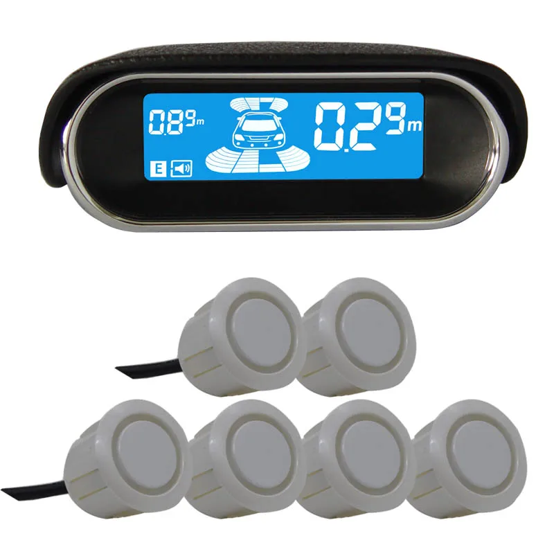 Автомобильный ультразвуковой парковочный датчик система помощи Парктроник