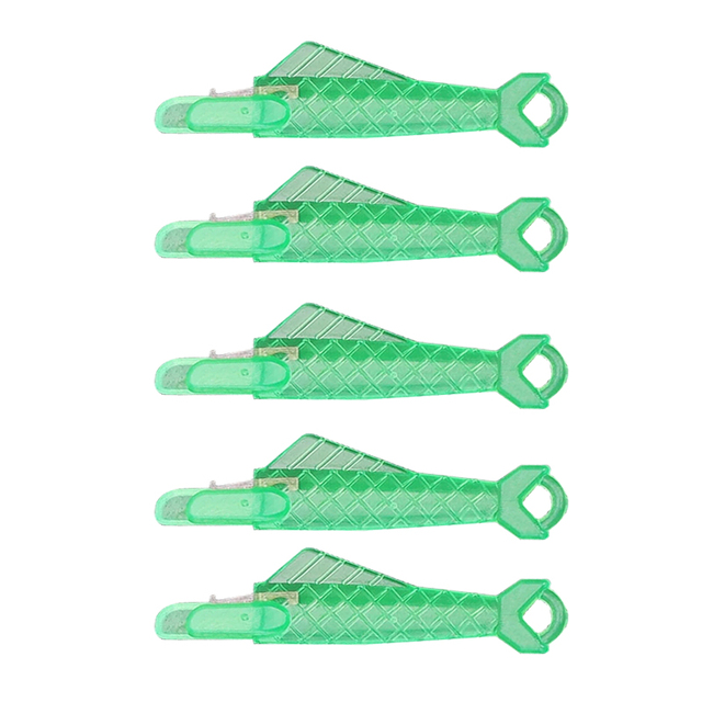 Needle Threader Small Fish Type Sewing Machine Needle Device Sewing Machine Needle Threading Device Household Accessories
