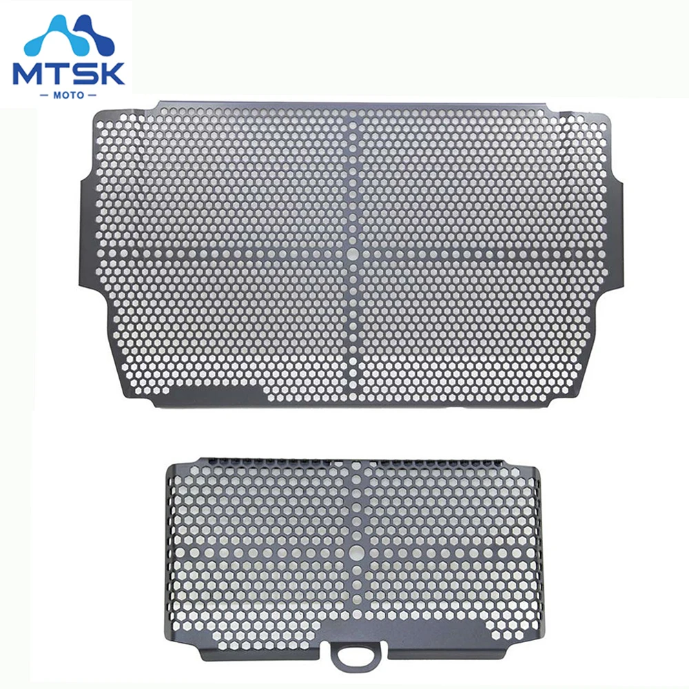 

for Ducati Multistrada 950 2017 2018 2019 Motorbike Radiator Grille Guard & Oil Cooler Protection Cover 2019 Multistrada 950 S
