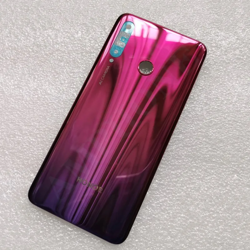 Чехол для батареи, запасные части для huawei Honor 20 Lite, задняя крышка для телефона, корпус, чехол