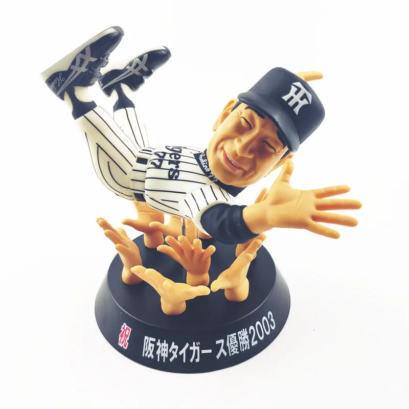 День одиночный Hao Hanshin Tiger бейсбольная команда 2003 превосходное Keepsake ручные делать товары мебели для демонстрации, а не для использования