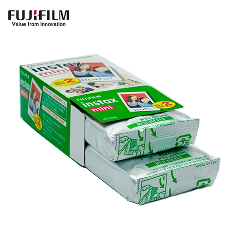 10/20/40/60/80/100 листы Fuji Fujifilm instax mini 11 9 3 дюймов белый край пленки для Фотоаппарат