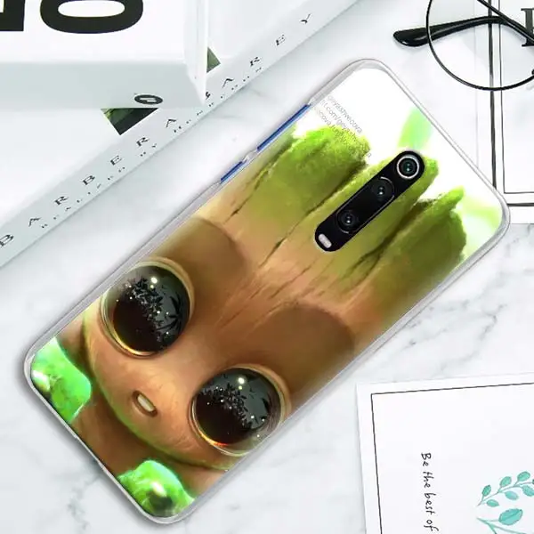 H05 Стражи Галактики Чехлы Marvel чехол для Xiaomi A1 A2 Lite A3 CC9 CC9E 9 Pro 8 Lite 5X 6X Play Poco F1 жесткий чехол для телефона - Цвет: H05