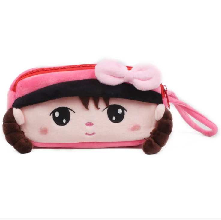 Pink girl Женский кошелек для монет Белоснежка серия сумки для монет для девочек маленькие карты - Цвет: Pink girl